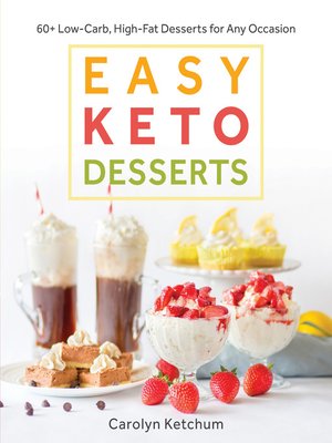 Easy Keto Desserts - ebook